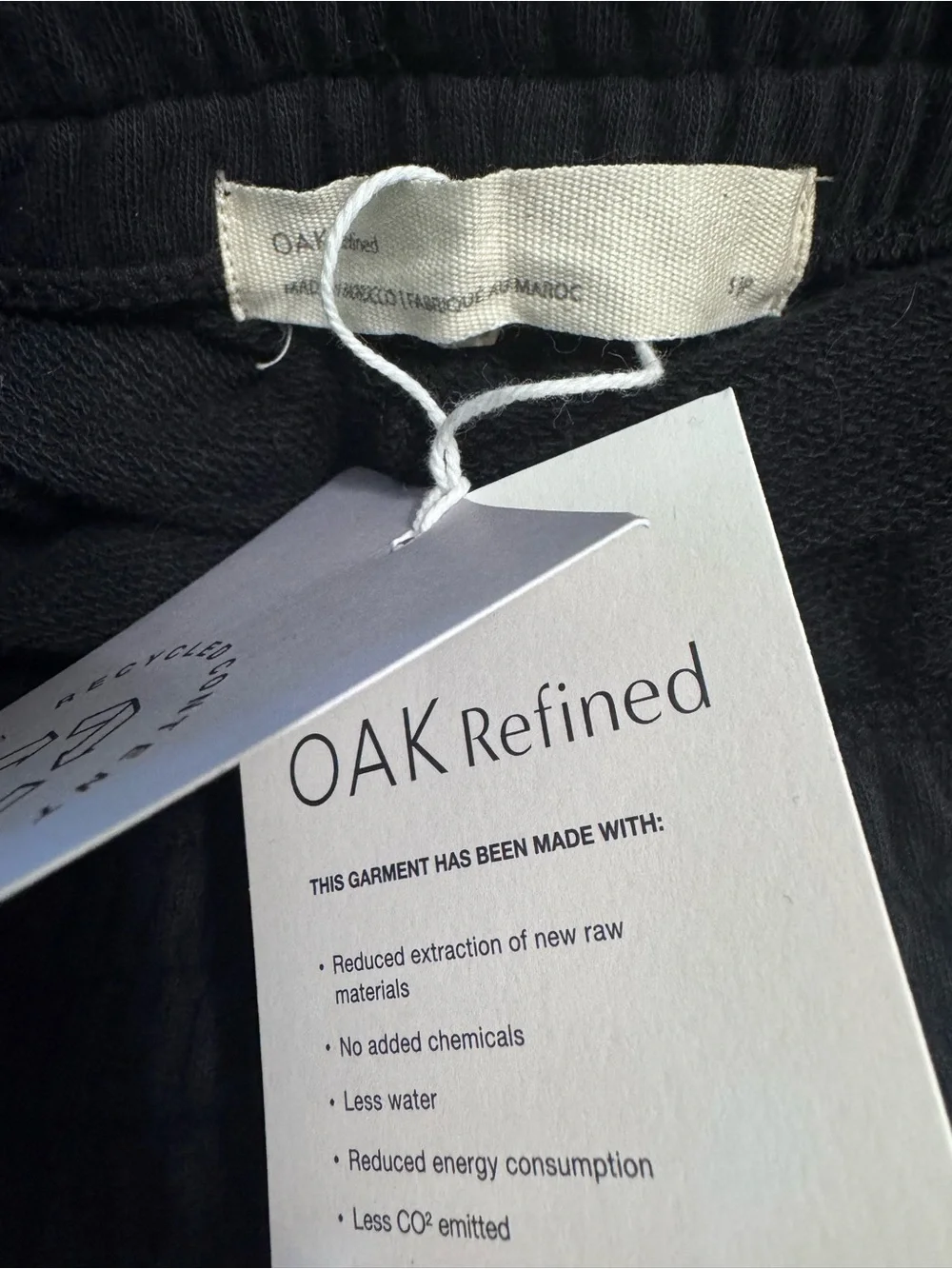 Oak + Fort Parachute Pant NWT - S